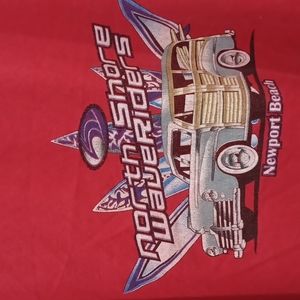 Northshore Waveriders Newport Beach 2XL Graphic Muscle/tank shirt